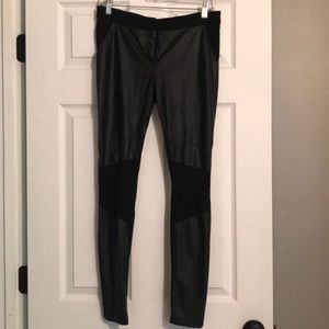 Urban Outfitters Black vegan leather pants